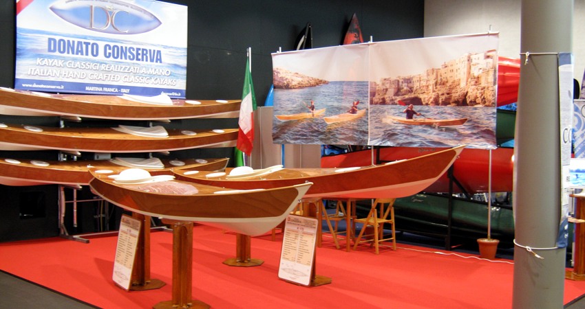 Salone Internazionale della Canoa e del Kayak di Norimberga